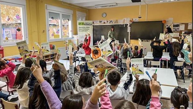 With the ‘Tiendanimal Educa 2.0’ programme, Tiendanimal aims to teach pupils values such as respect and empathy towards animals.