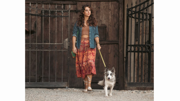 The film follows Alice and her loyal dog Arabella on a journey that celebrates the beauty of slowing down and appreciating the little things.