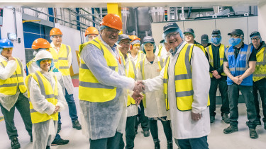 Coveris opens Re-Cover recycling plant