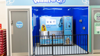 Jollyes launches more dog wash stations