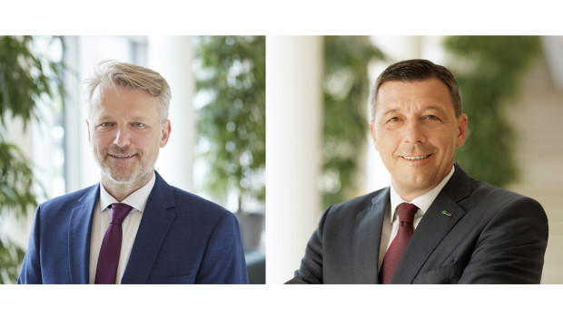 With Werner Zumpf (left) and Andreas Jirkowsky, RWA Raiffeisen Ware Austria has filled two key positions.