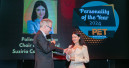 Important industry award for Polina Kosharna