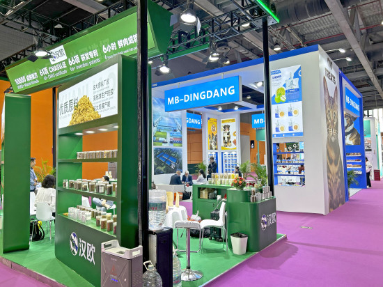 Covering over 40 000 m2 of exhibition space, the PSC showcased the entire pet industry supply chain in four exhibition halls.