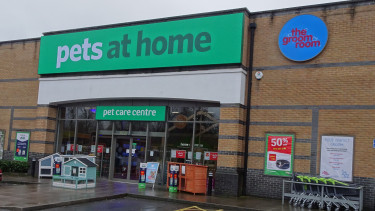 Pets at Home increases turnover