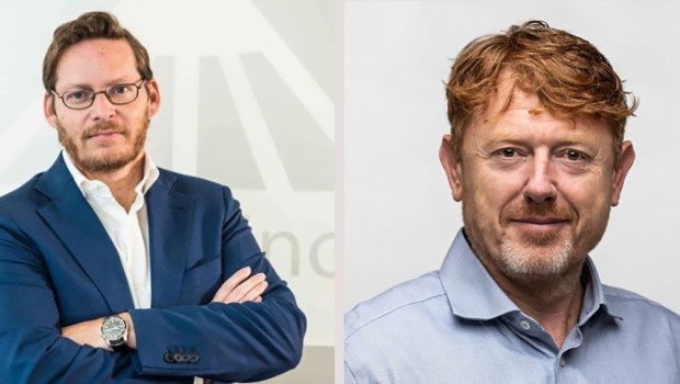 Paolo Rigamonti (left) and Deri Watkins have taken up new positions at Mars.