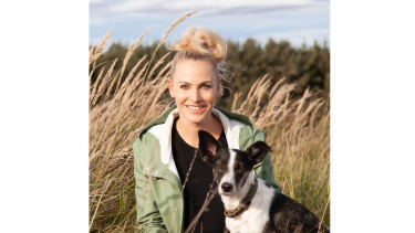 Birgitta Ornau launches Dog's Heaven