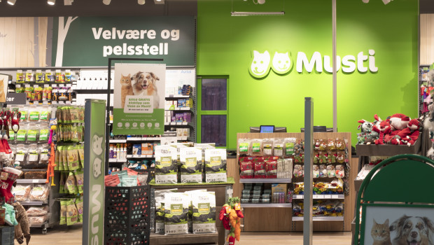 The Finnish retailer Musti operates stores in Finland, Sweden and Norway.