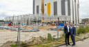 Josera celebrates topping-out ceremony in Poland