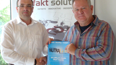 Fakt Solution and Diamond Pet Foods cooperate