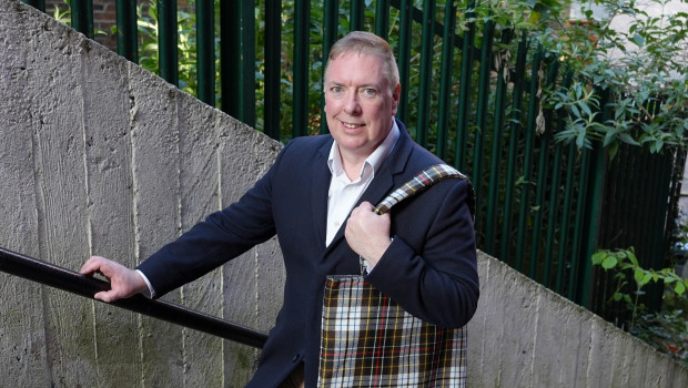 George Greer, founder of Project Harmless in Edinburgh, announced as Scottish ambassador.