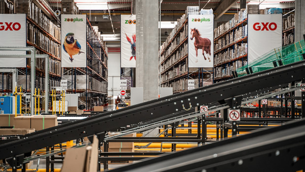 A Zooplus logistics centre in Bor, Czech Republic.