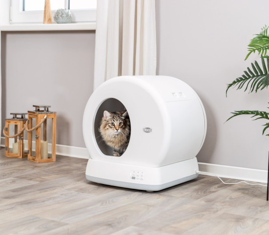 mart products are on the rise, such as the cat litter tray from Trixie.