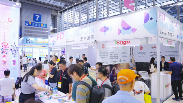 The Pet Pavilion at Marca China established new contacts between Italy and China.