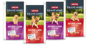 Crunchy “GranCarno” dry food