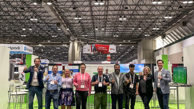 The Interzoo Pavilion at the first edition of the Petfood Forum in Kansas City.