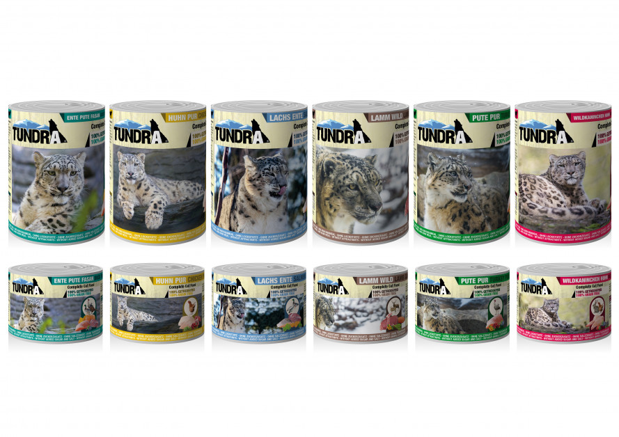 Tundra discount cat food