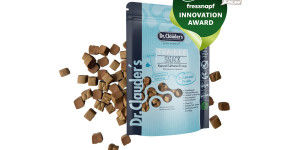 Award-winning snack with innovative protein